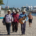 Mazatlan, Sinaloa-banda a beachen