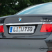 carsign króm rendszámtábla tartó rendszámkeret rendszámtartó BMW