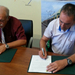 GYSEV-Soproni Polgárőr Egyesület együttműködési megállapodás kép