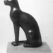 bronz macska szobor