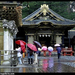 pagoda esős napon