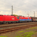 1116 013 (ÖBB) Taurus+1116 043(Rail Cargo Hungaria) Taurus