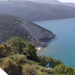 Argostoli-öböl keleti partvonala