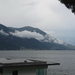 Vihar közbeni csönd valahol Como környékén
