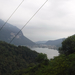 Kilátás a Lugano-tó déli ágára