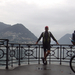 Lugano/háttérben a Monte Bree hegy/