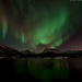 aurora borealis Tromsö felett