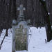 1501010071 Halálozási emlékmű a sípálya feletti erdőben