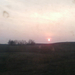 Fotó0599 Felkelő Nap a vonatból
