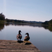 Fotó6074 Nyárutó a zalalövői Borostyán-tón