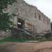 229 A Gesztesi vár bejárati része -Vértes 2004-07-30