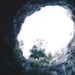 273 8 m átmérőjű kürtő a Jankovich-barlangon
