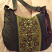 12 Zöld barna táska