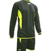 Fekete Neon Sárga Sportruhák