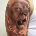 The-tattoo-artist-has-perfectly-recreated-this-lions-confident-g