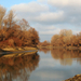 Körös folyó ősszel