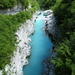 isonzo-3 A különleges színben tündöklő Isonzó folyó