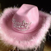 rózsaszín kalapocska