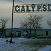 Calypso - behajtani tilos