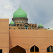 Kilátás a Putra mecsetből a Miniszterelnöki Hivatalra