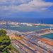 016,View from Castell de Montjuic ,Barcelona