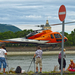 Duna part helikopter-leszállópálya - ingajárat a Hungaroringre