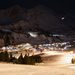 Night Skiing In Obertauern, Austria