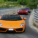 Lamborghini Gallardo LP560-4 Spyder és Ferrari 458 Italia