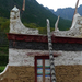 tibeti házrészlet 09-a tetőn