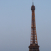 Eiffel-torony a naplementében