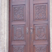Az abdai templom ajtó