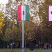 Szabadhegy, Magyarország, Győr zászlaja a Rózsák terén