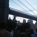 Brooklyn Bridge Park movie night, Aug 2009