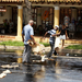 When the road gets painted - Vinales, Cuba, 2007