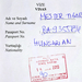Észak Ciprusi török vízum-