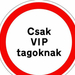 VIP tagpknak