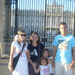 spanyol családdal Madridban