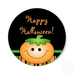 cute pumpkin happy halloween sticker-p217890802867776302836x 325