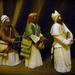 Betlehembe indul a három király.