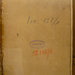 Capreolus első kötetének raktári jelzetei és a kalocsai pecsét