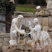 Schönbrunn - római (mű)romok a Duna, az Enns szimbólikus alakjai