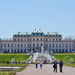 2012. május Bécs - a Belvedere Palota parkja