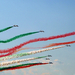 Frecce Tricolori Olaszországból Kecskeméti Repülőnap 2013