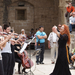Észak - Ciprus. Bellapais Monastiri, vasárnapi koncert