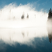 Csorba-tó köd