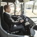 Volvo 7900 Hybrid Articulated driver's environment