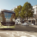 Volvo 7900 Electric Bus in street 2015 1