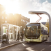 Volvo 7900 Electric Charging at bus stop 2015