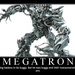 Poster - Megatron movie