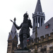 Főtér-Nagy Károly szobra